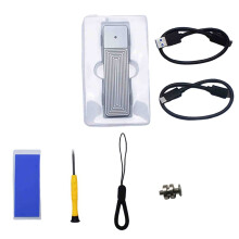 Aluminum Alloy M.2 Solid State SSD Type-C USB 3.2 Interface 10Gbps NVMe JMS583 Single Agreement with Dual Wires