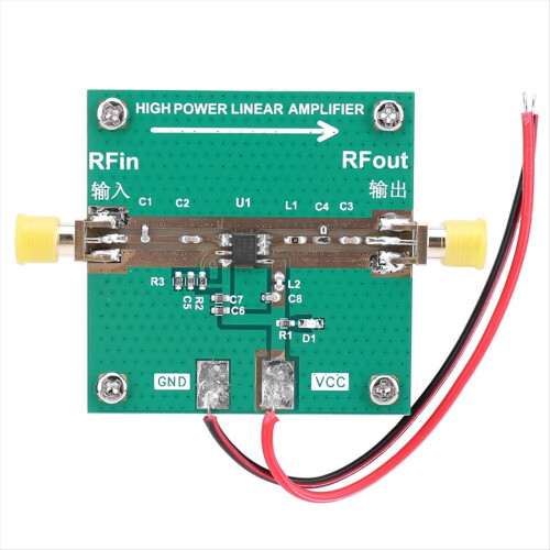 RF2126 High Power Linear Amplifier WIFI 2.4G 1W Bl 1