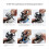 7D Rotary Head Shavers for Bald Men, Waterproof IP 1