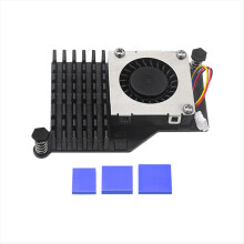 For 5 Active Cooler with Speed Cooling Fan Metal H