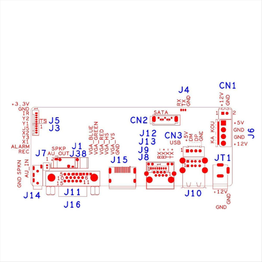 Xmeye 10Ch 4K Nvr Module Support Face Detection Hu 4852006500659