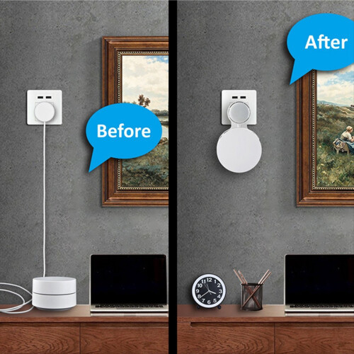 Wall Mount for WiFi , Bracket Holder Router Easy U 2