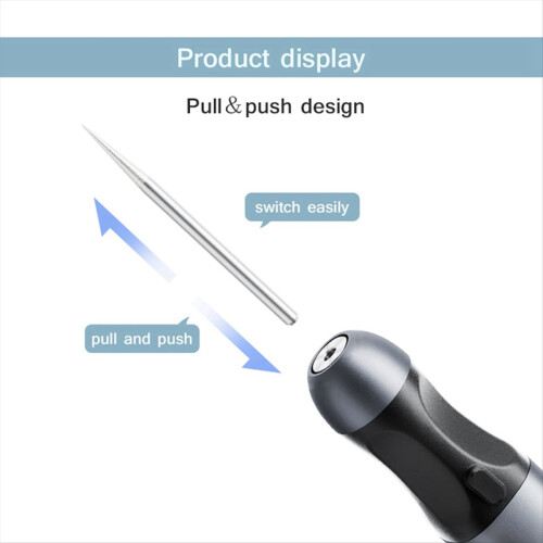 Intelligent Charging Polishing Pen Wireless Face D 2