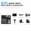 KP4 Audio Mixer with Effects for Professional Begi 5