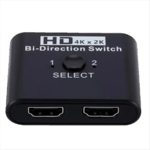 4K X 2K -Compatible Switch Bi-Direction 2 Ports Sp