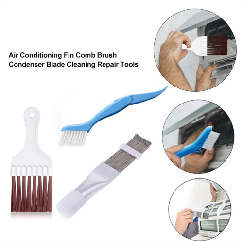 Universal Car Radiator Condenser Fin Comb Sets Air 2