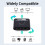 4K X 2K -Compatible Switch Bi-Direction 2 Ports Sp 2