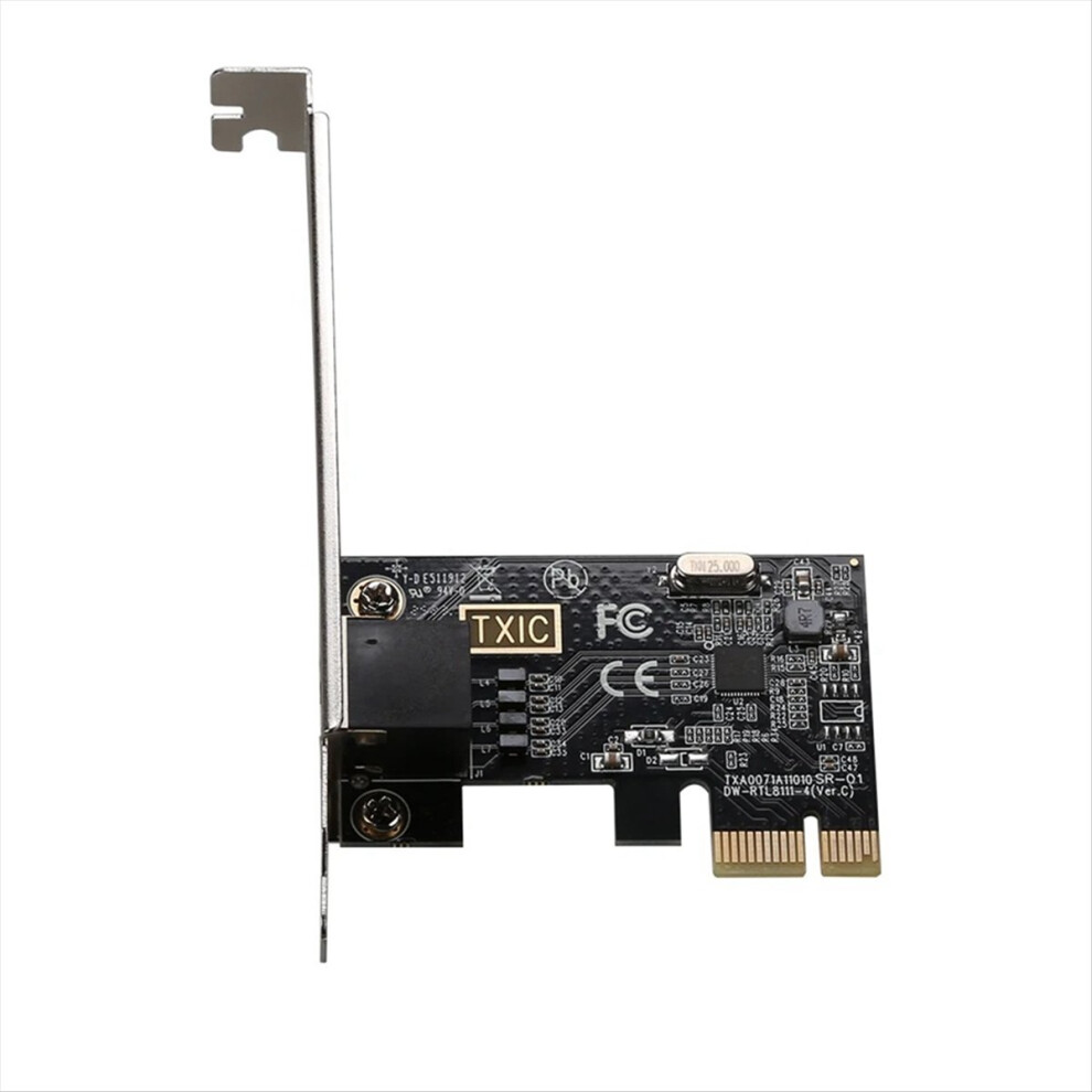 Photos - Other for Computer Kopinma PCIE to RJ45 Network Card 10/100/1000Mbps PCI Expr
