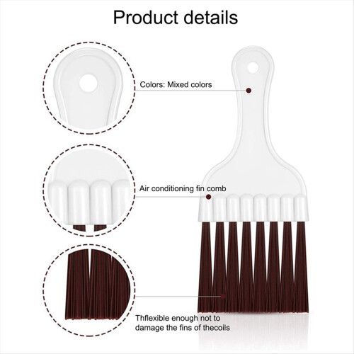 Universal Car Radiator Condenser Fin Comb Sets Air 1