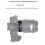 4/3 to /3 Camera Adapter Ring Auto Focus Lens Moun 4