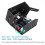 For 5 Plus Metal Case with Cooling Fan, WiFi 6 BT 4