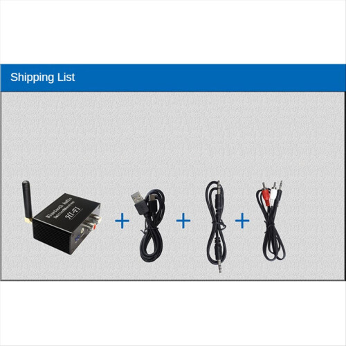 Bluetooth Audio Emitter Receiver 5.3 Transmitter S 2