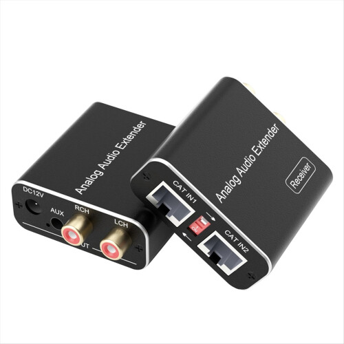 3.5mm Analog Audio Extender Support 1640FT Max Sig 2