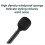 Wireless Microphone Handheld Grip Stick for Mic 2 4
