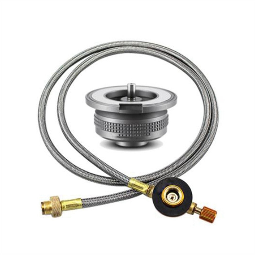 Outdoor Stove Gas Adapter Split Converter Tank Ada 4852006510603
