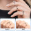 for Loose Rings- 1 Set Ring Size Adjusters Adjust 6