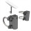 Mount Kit with Pipe Adapter for Rv/Pole/Roof/Suv/O 3