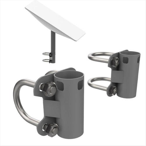 Mount Kit with Pipe Adapter for Rv/Pole/Roof/Suv/O 2
