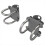 Mount Kit with Pipe Adapter for Rv/Pole/Roof/Suv/O 5