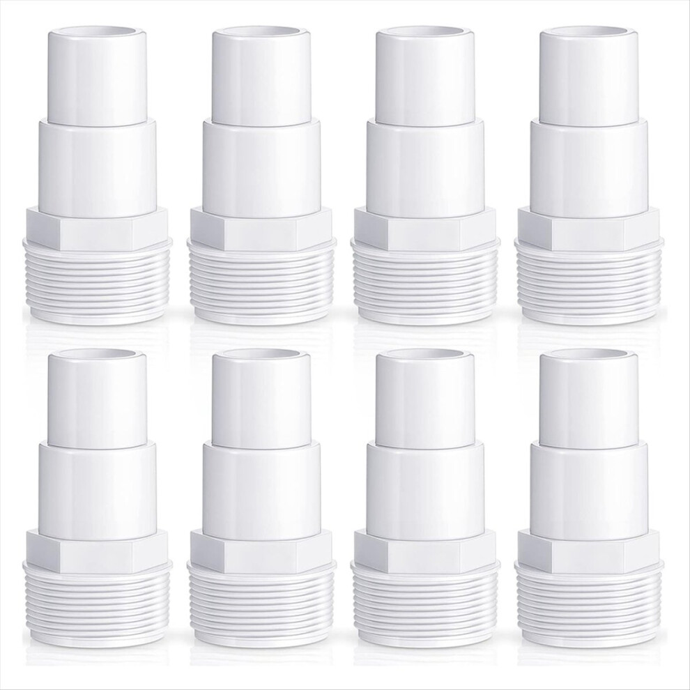 Universal 1.25/1.5 Inch Hose Adapter Pool Filter P 4852006511914