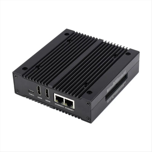 For CM4 NAS Mini Computer Multi-Functional Dual-Ch 2