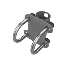 Mount Kit with Pipe Adapter for Rv/Pole/Roof/Suv/O