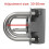 Mount Kit with Pipe Adapter for Rv/Pole/Roof/Suv/O 7