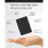 Mini UPS Battery Backup 24W 2200MAh Uninterruptibl 9