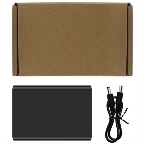 Mini UPS Battery Backup 24W 2200MAh Uninterruptibl 2
