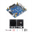 For CM4 NAS Mini Computer Multi-Functional Dual-Ch 8