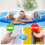 2Pcs 1.5Inch Above Ground Pool Hoses with 2 Type B 6