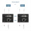 DVI Extender RJ45 Cat6 Cable to 196.8Ft Transmitte 4