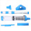 Cordless Rechargeable Pool Vacuum, Handheld Clean 7