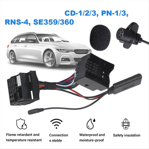 Car Radio Audio Music Device Bluetooth 5.0 Handsfr 1