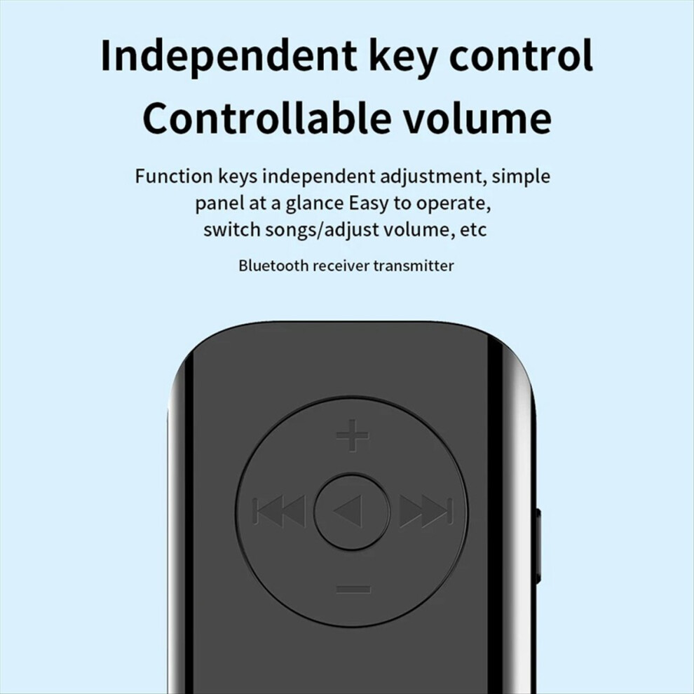 Bluetooth5.3 Transmitter Receiver 3.5Mm Aux Wirele 4851555461411