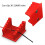 3D Printer Parts ABS Welding Wire Fixture with Two 5