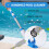 Cordless Rechargeable Pool Vacuum, Handheld Clean 4