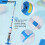 Cordless Rechargeable Pool Vacuum, Handheld Clean 6