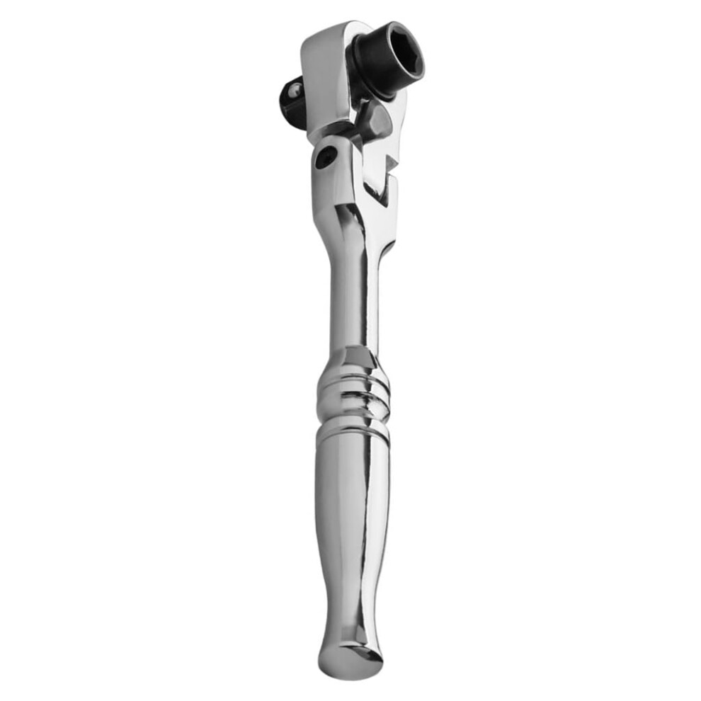 Ratchet Wrench Flexible, Adjustable, Combination Spanners, Metric And Sae Sizes, Chrome Vanadium 9347817529654