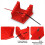 3D Printer Parts ABS Welding Wire Fixture with Two 4