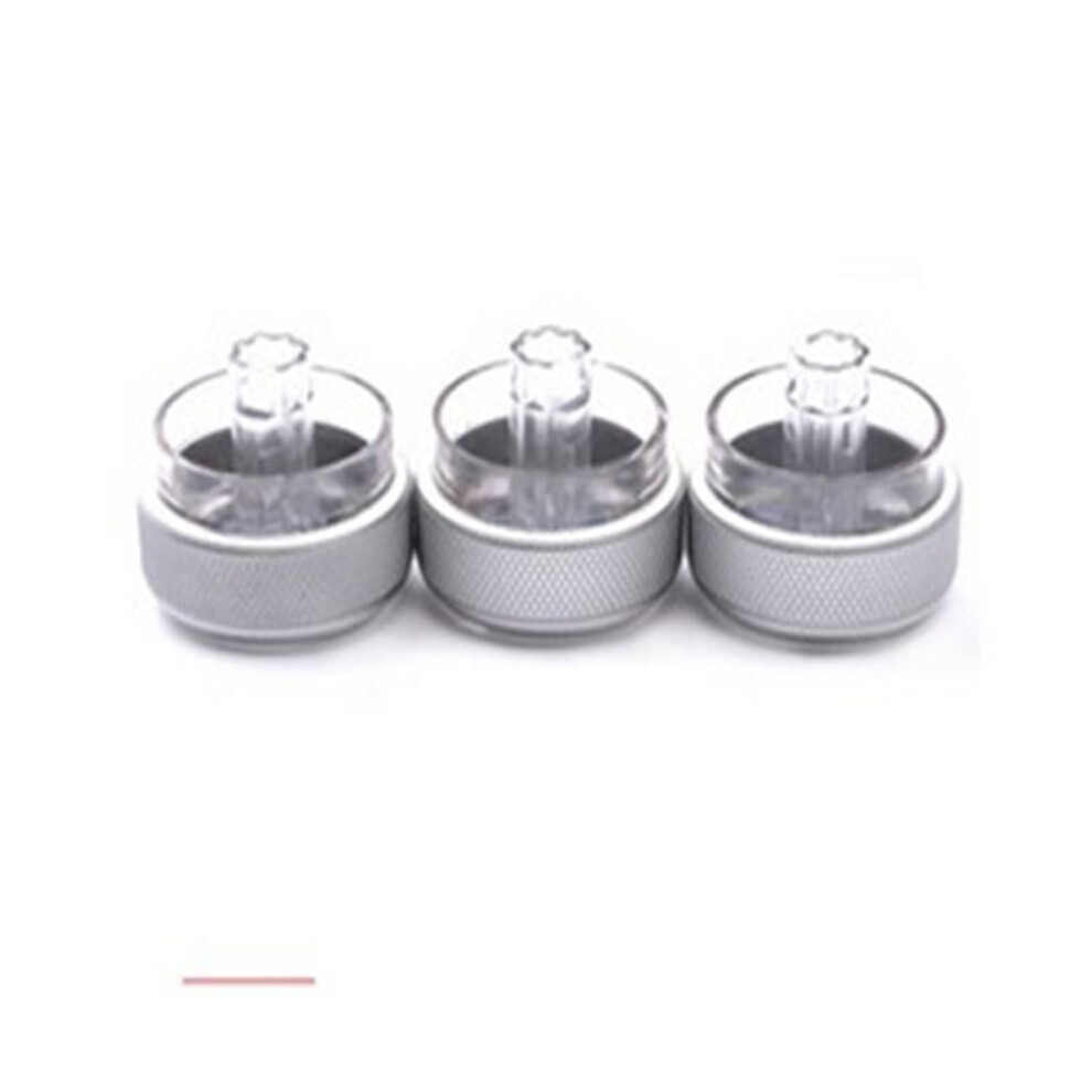 Air Conditioning Heat Control Switch Knob 3 Pcs Set For Ford Focus Mk2 Mk3 Sedan Hatchback Mondeo Silver 9189345554124