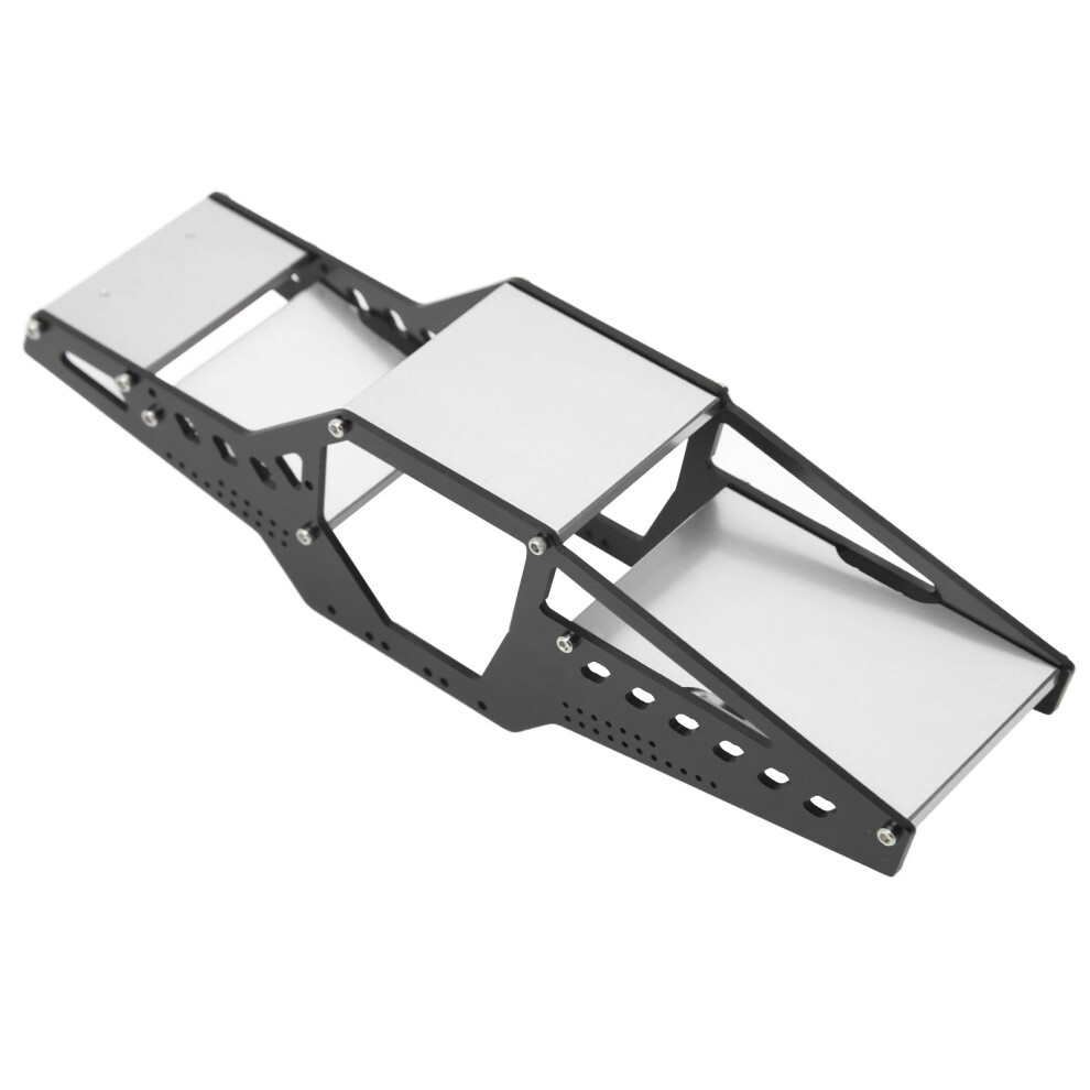 1/24 Rc Car Roll Cage Frame For Axial Scx24 Easy Install Silver 8071375247958