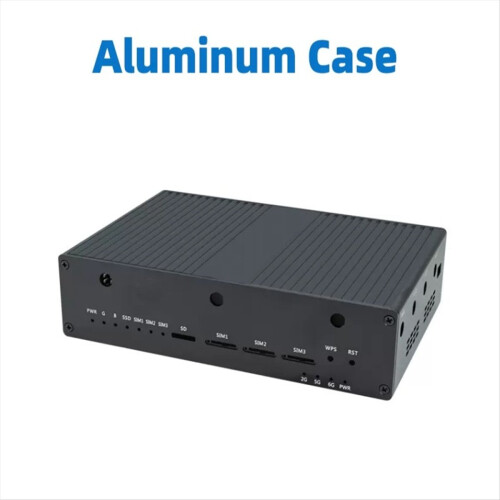 For R4 Aluminum Case Metal Shell for -R4 Developme 2