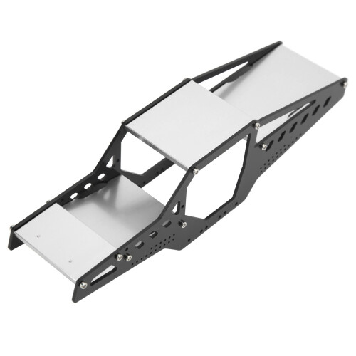 Silver 1/24 RC Car Roll Cage Frame for Axial SCX24 Easy Install 2