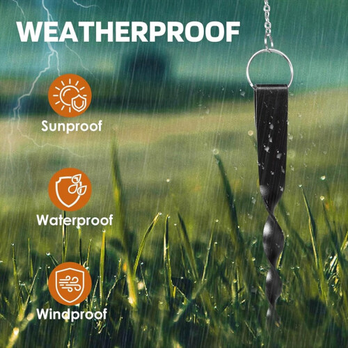 Rain Chain Hook Anchor, Garden Gutter Positioner, 1