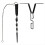 Rain Chain Hook Anchor, Garden Gutter Positioner, 1