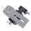 Rail Clamp Mounting Plate Cold Shoe 1/4 3/8 Vertic 4