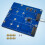 Expansion Board Module for 5 PCIE M.2 Dual SSD NVM 5