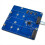 Expansion Board Module for 5 PCIE M.2 Dual SSD NVM 8