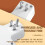 Multi Outlet Power Strip Wall Socket Universal Net 4